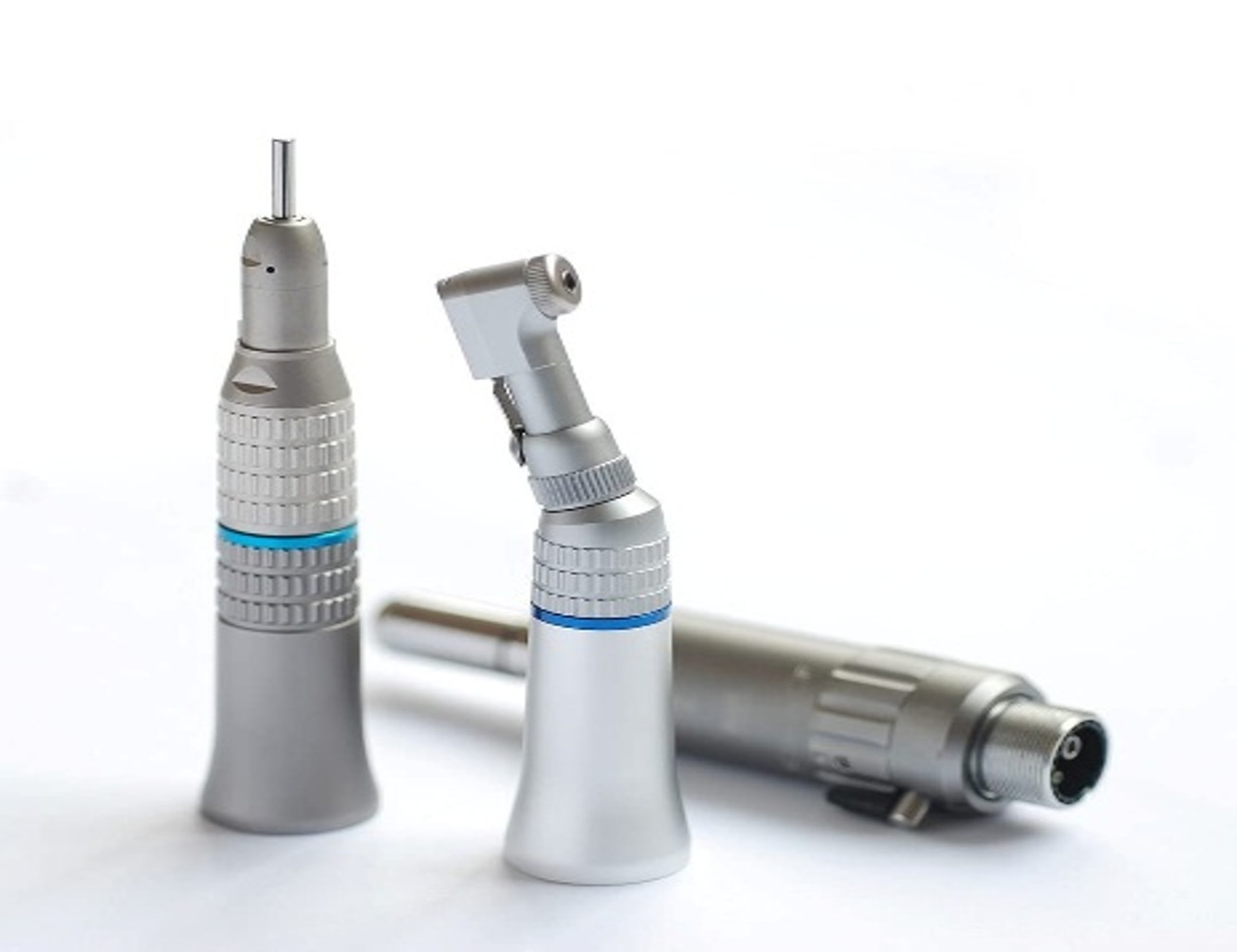 Micromotor With Contrangle & Straight Handpiece